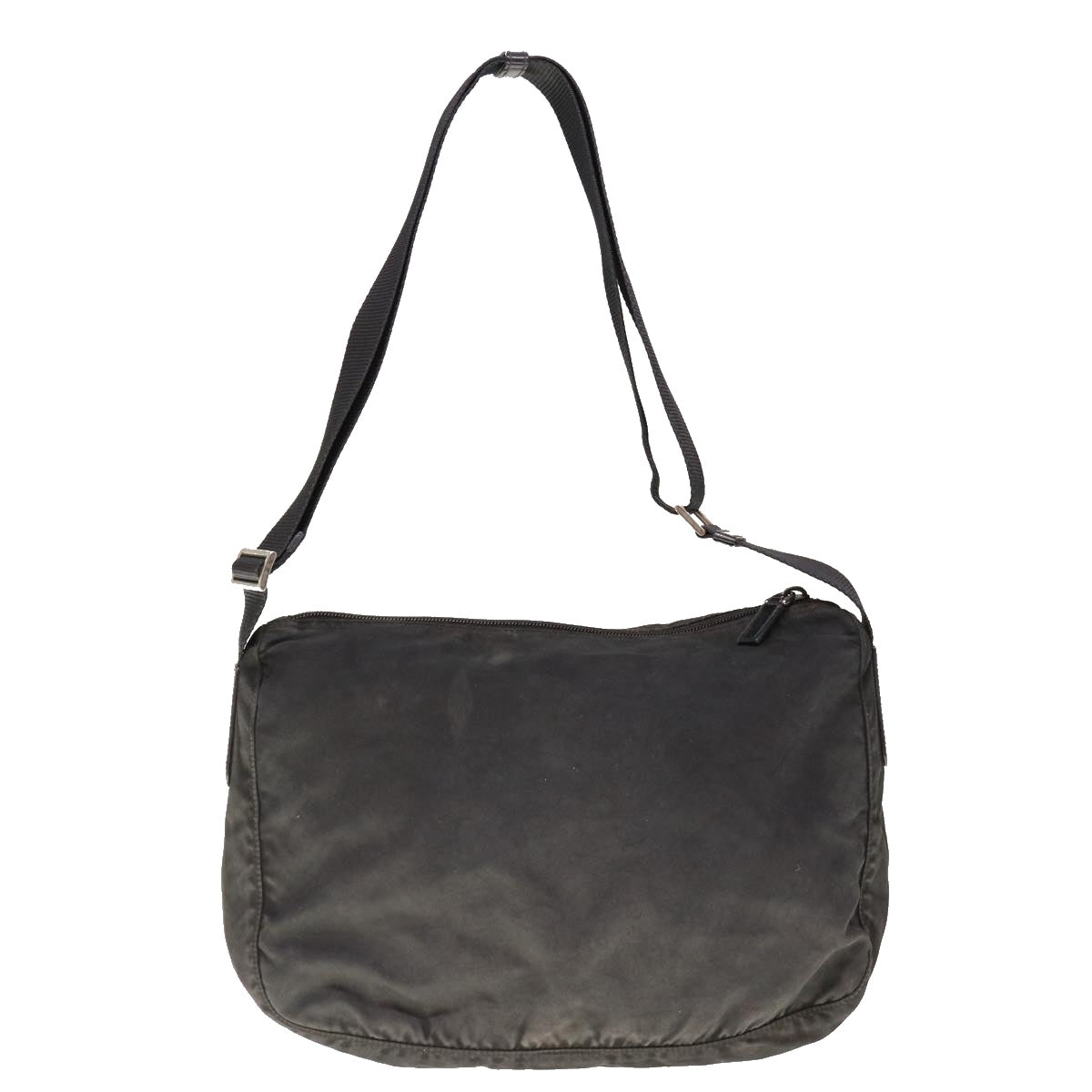 PRADA Shoulder Bag Nylon Black Auth 65909 - 0