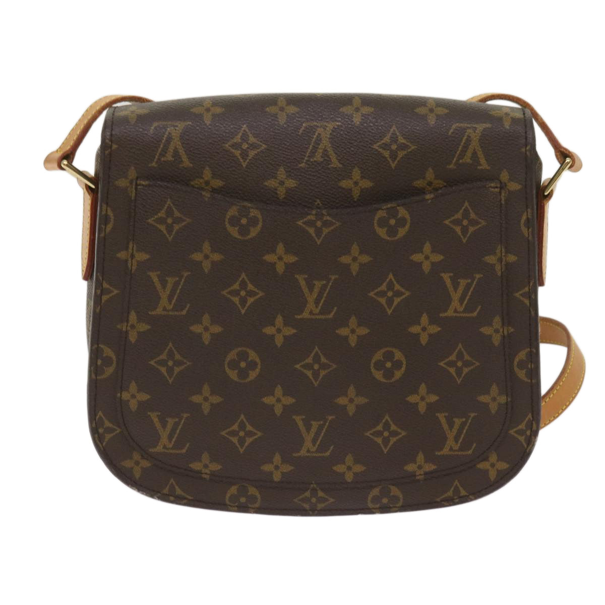 LOUIS VUITTON Monogram Saint Cloud GM Shoulder Bag M51242 LV Auth 65914 - 0