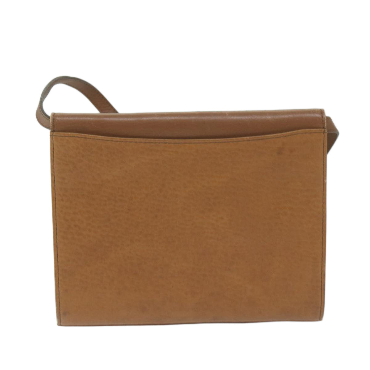 Burberrys Shoulder Bag Leather Brown Auth 65946 - 0