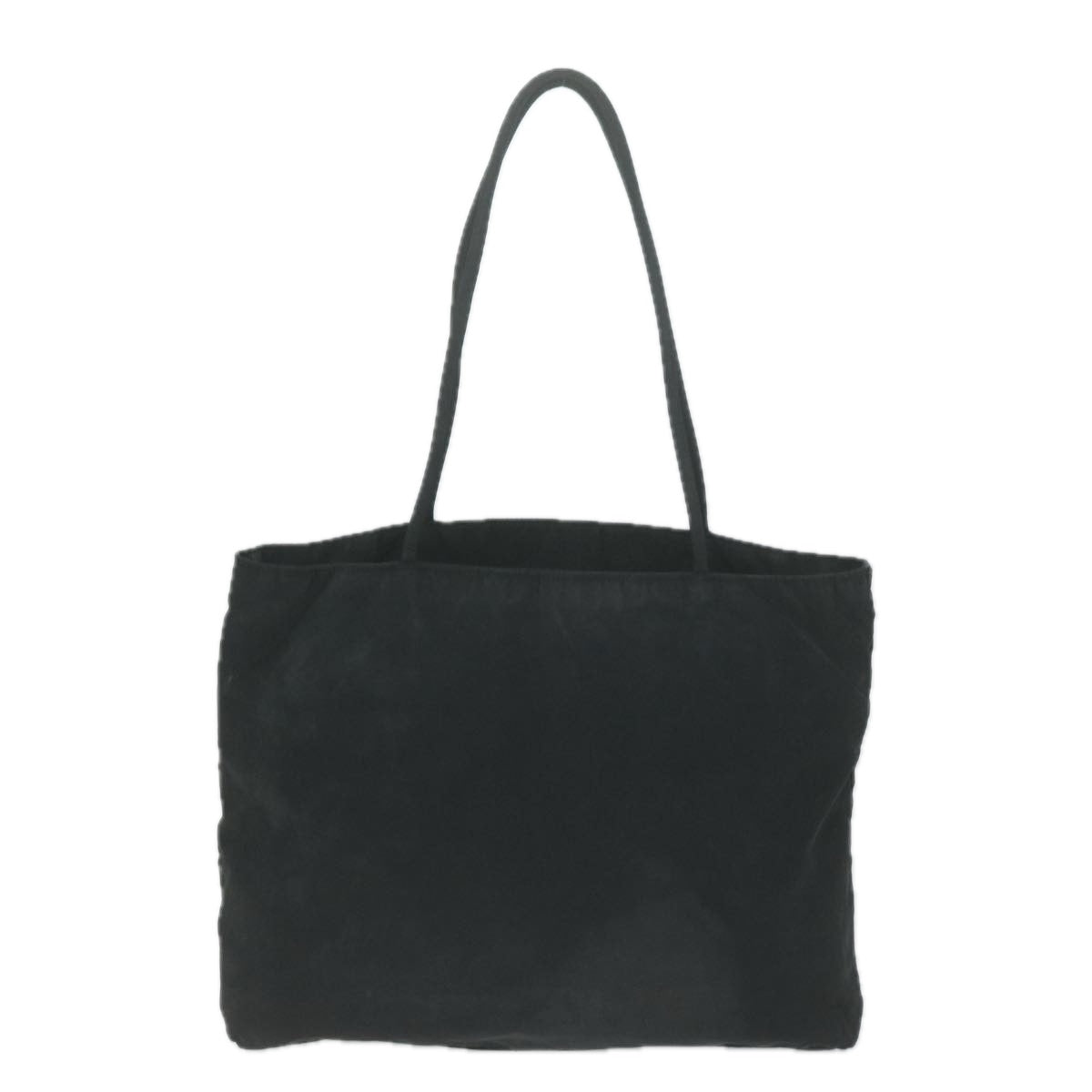 PRADA Tote Bag Nylon Black Auth 65965 - 0