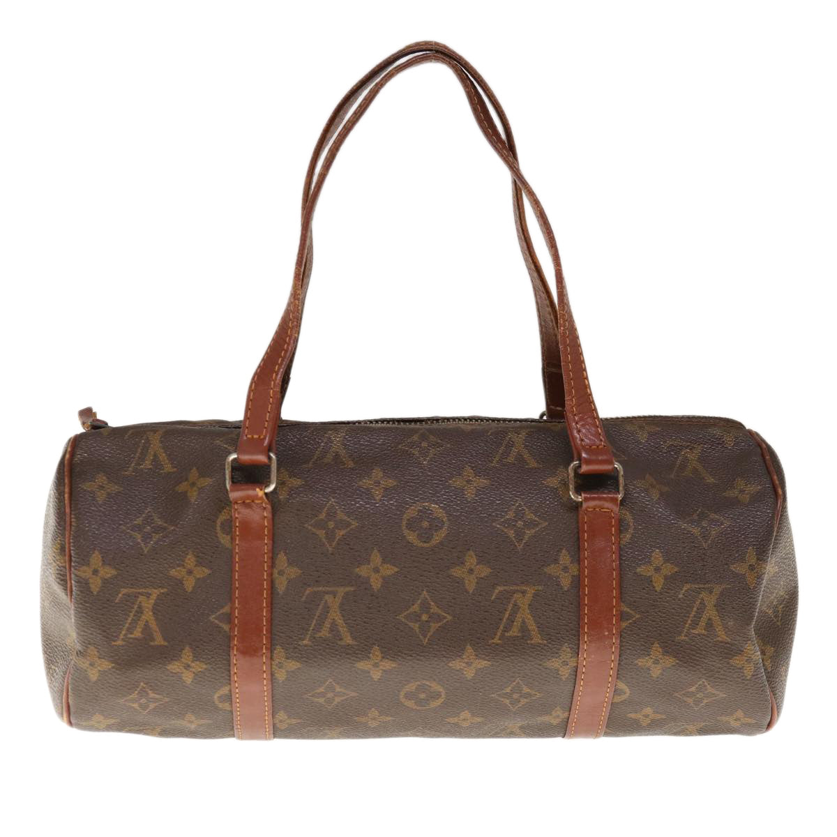 LOUIS VUITTON Monogram Papillon 30 Hand Bag M51385 LV Auth 65993 - 0