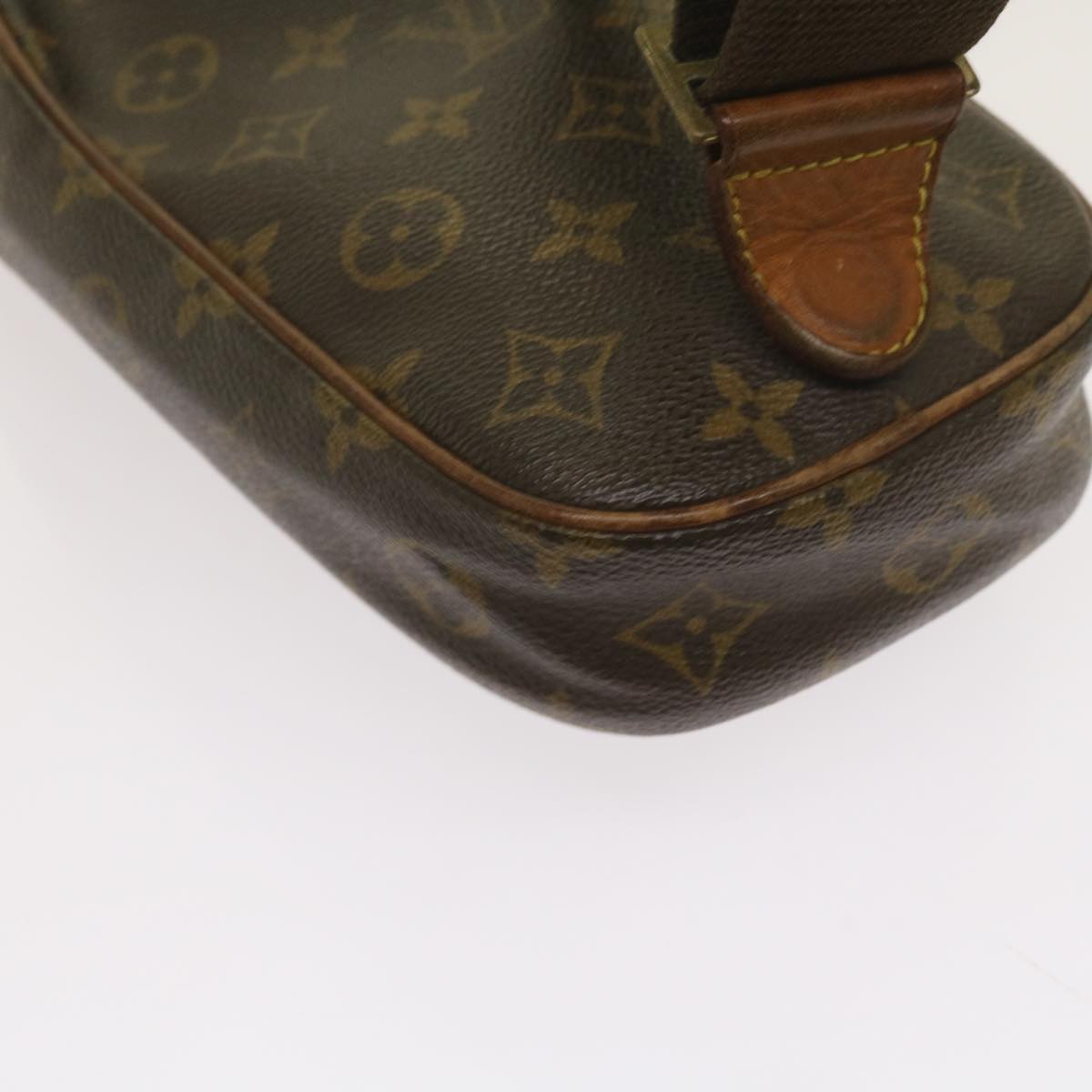 LOUIS VUITTON Monogram Pochette Gange Shoulder Bag M51870 LV Auth 65995