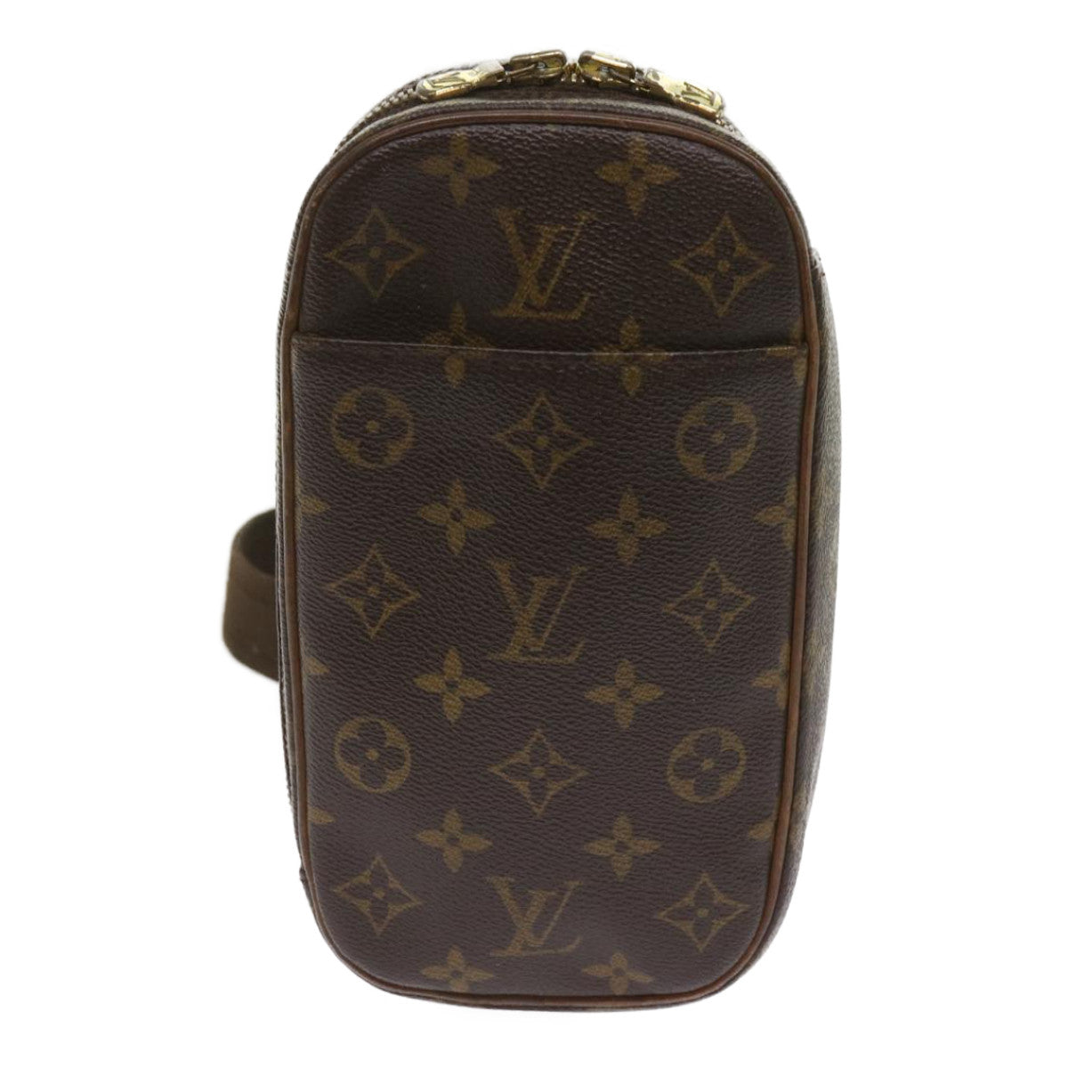 LOUIS VUITTON Monogram Pochette Gange Shoulder Bag M51870 LV Auth 65995