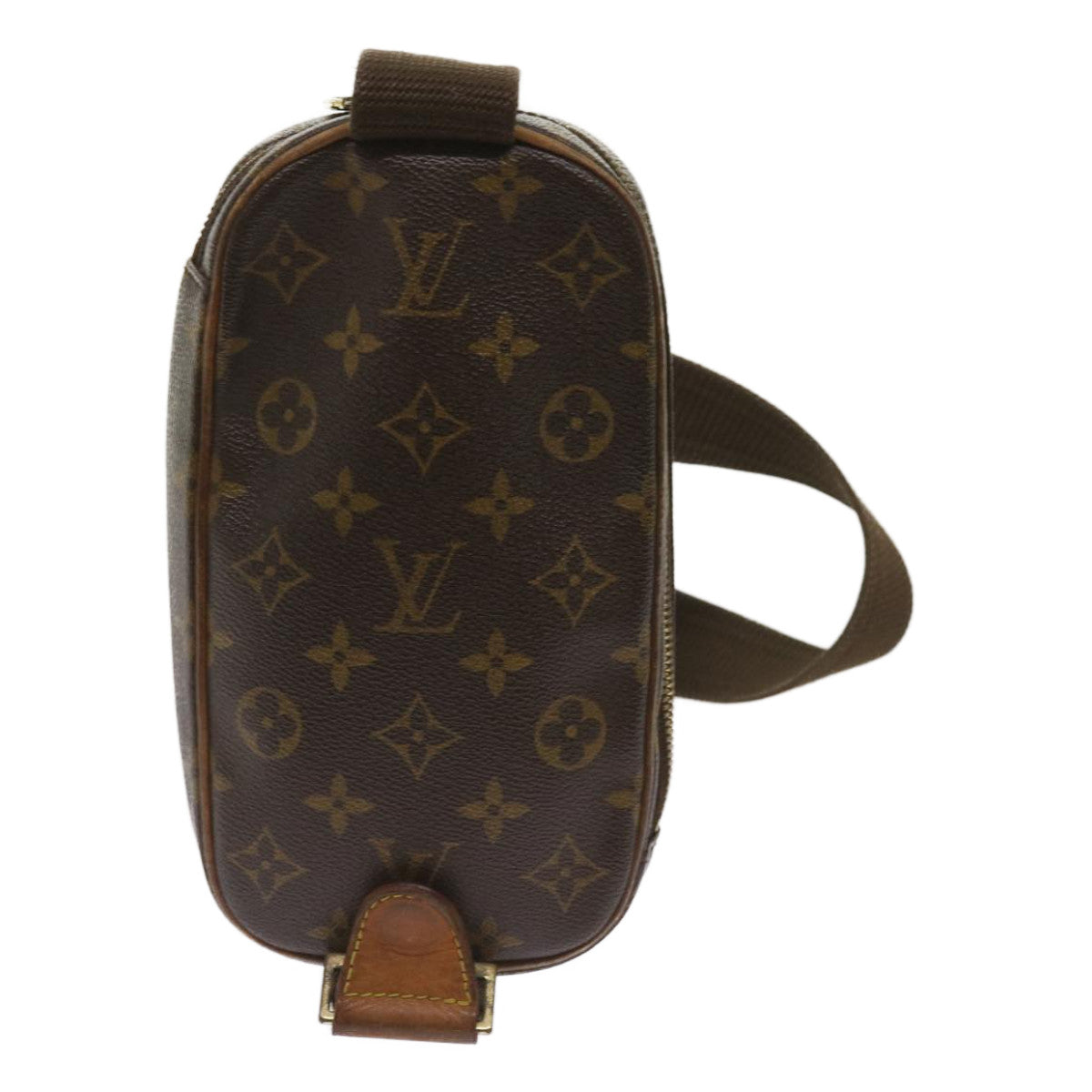 LOUIS VUITTON Monogram Pochette Gange Shoulder Bag M51870 LV Auth 65995 - 0