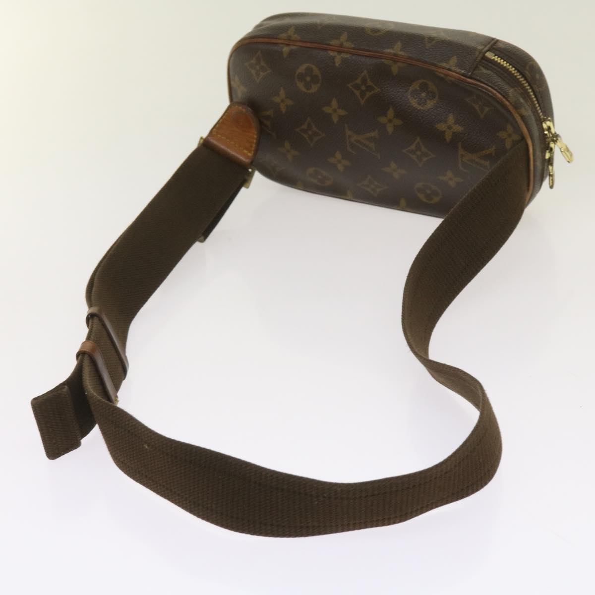 LOUIS VUITTON Monogram Pochette Gange Shoulder Bag M51870 LV Auth 65995