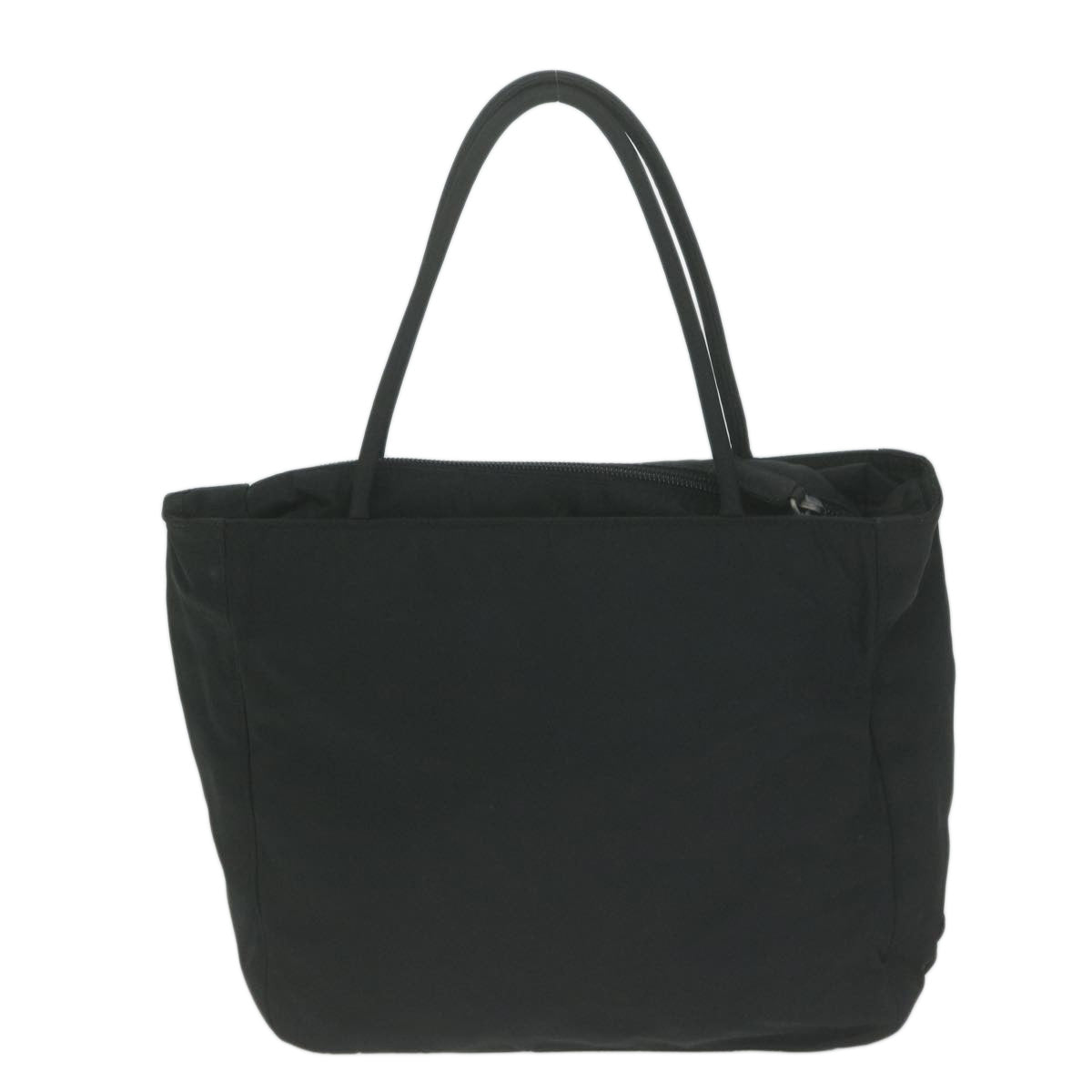 PRADA Hand Bag Nylon Black Auth 66002 - 0