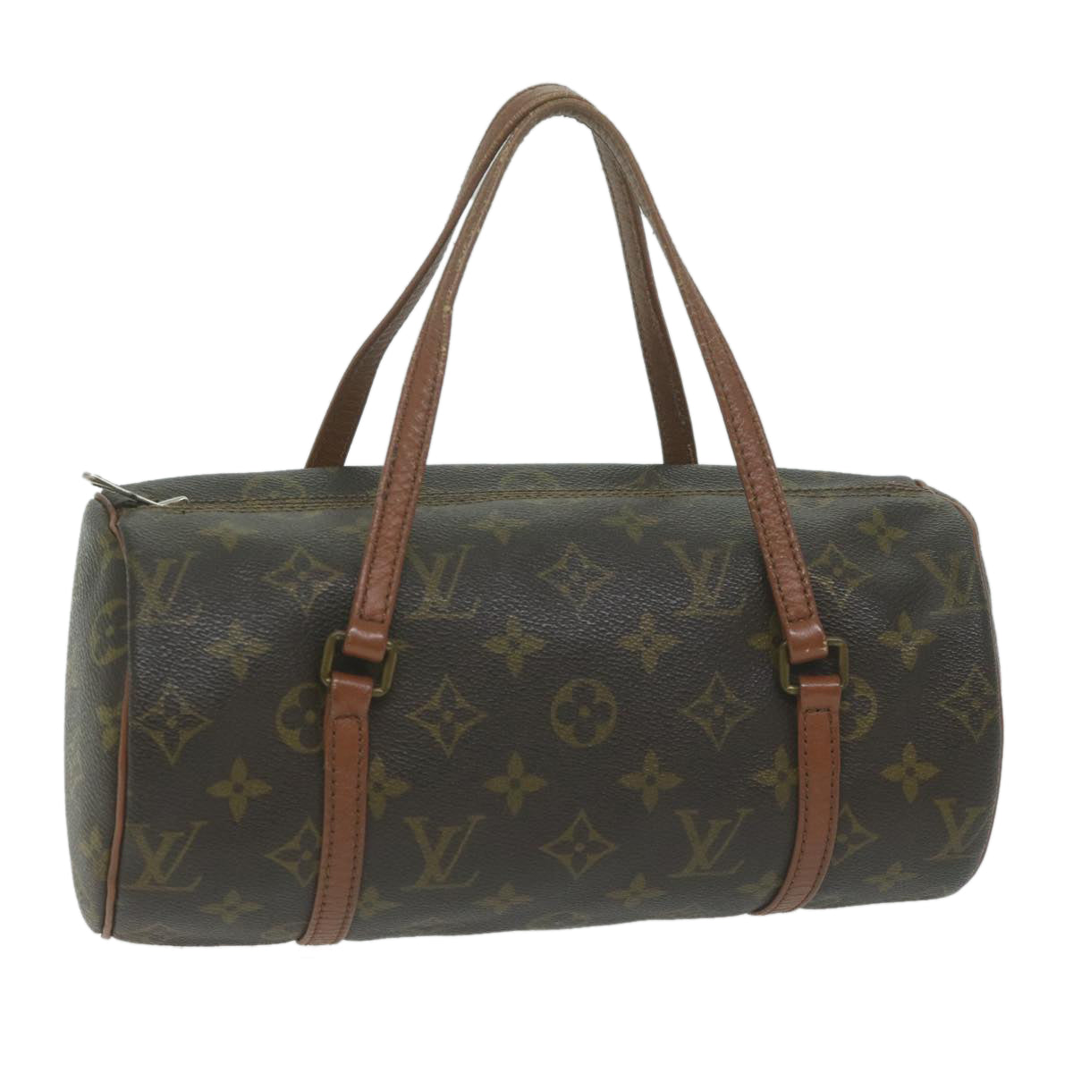 LOUIS VUITTON Monogram Papillon 26 Hand Bag M51386 LV Auth 66011