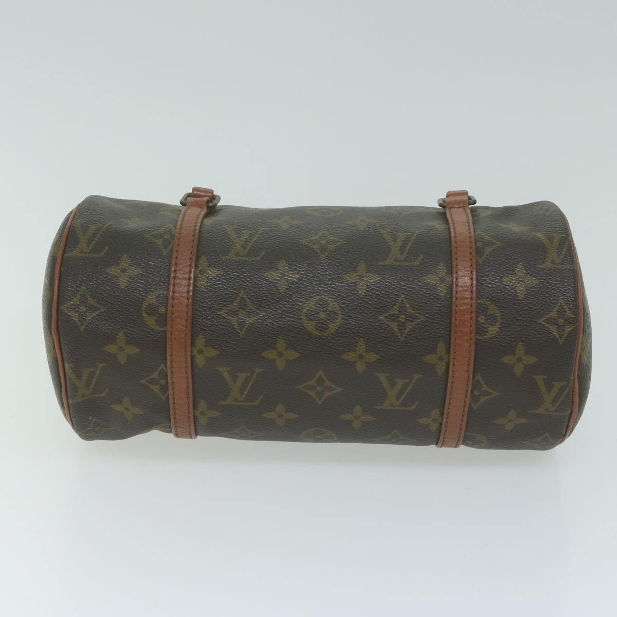 LOUIS VUITTON Monogram Papillon 26 Hand Bag M51386 LV Auth 66011