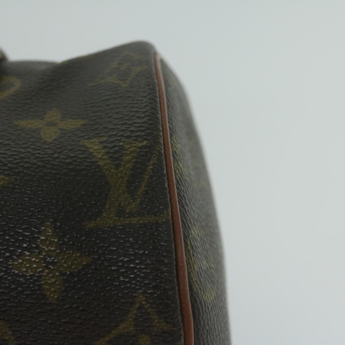 LOUIS VUITTON Monogram Papillon 26 Hand Bag M51386 LV Auth 66011