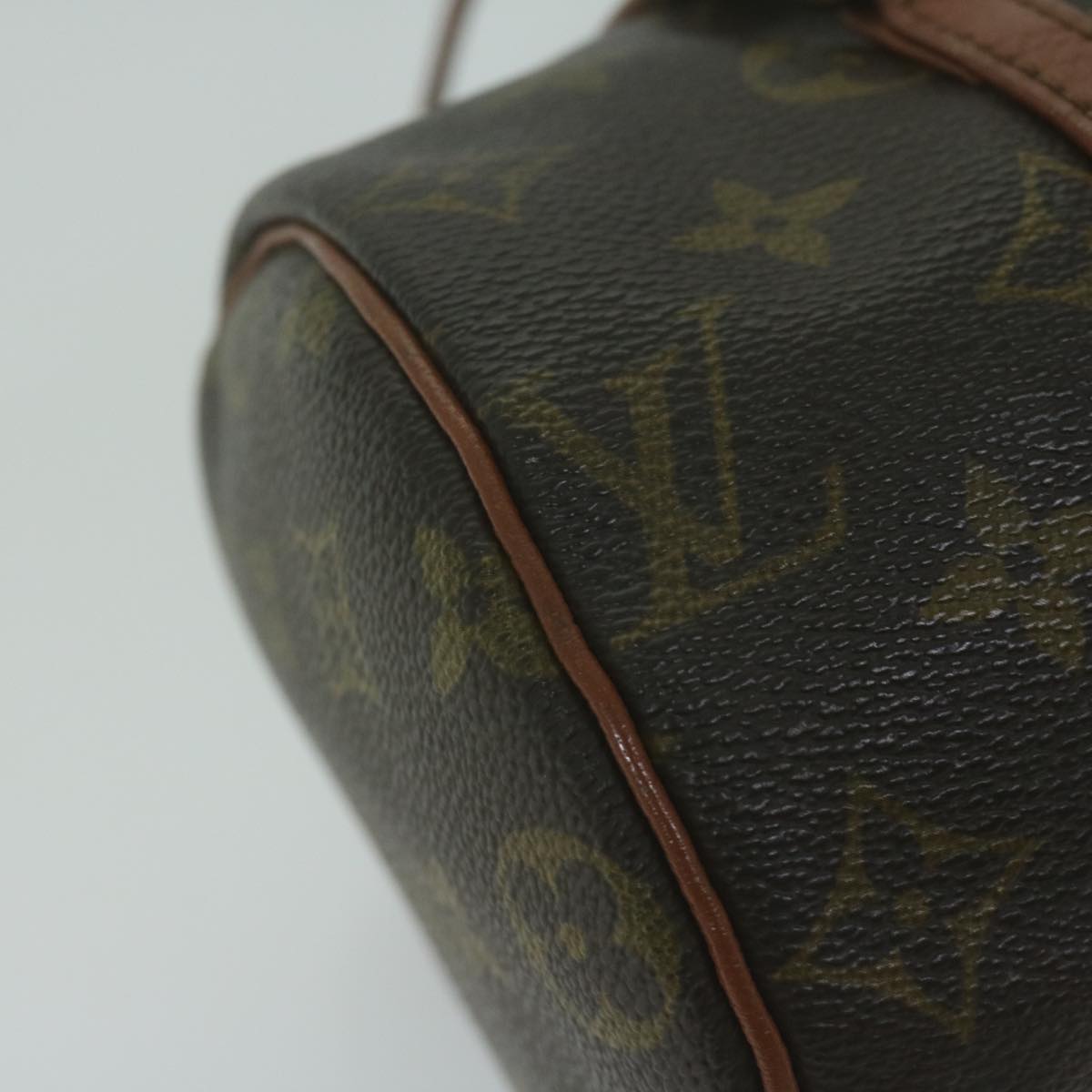 LOUIS VUITTON Monogram Papillon 26 Hand Bag M51386 LV Auth 66011