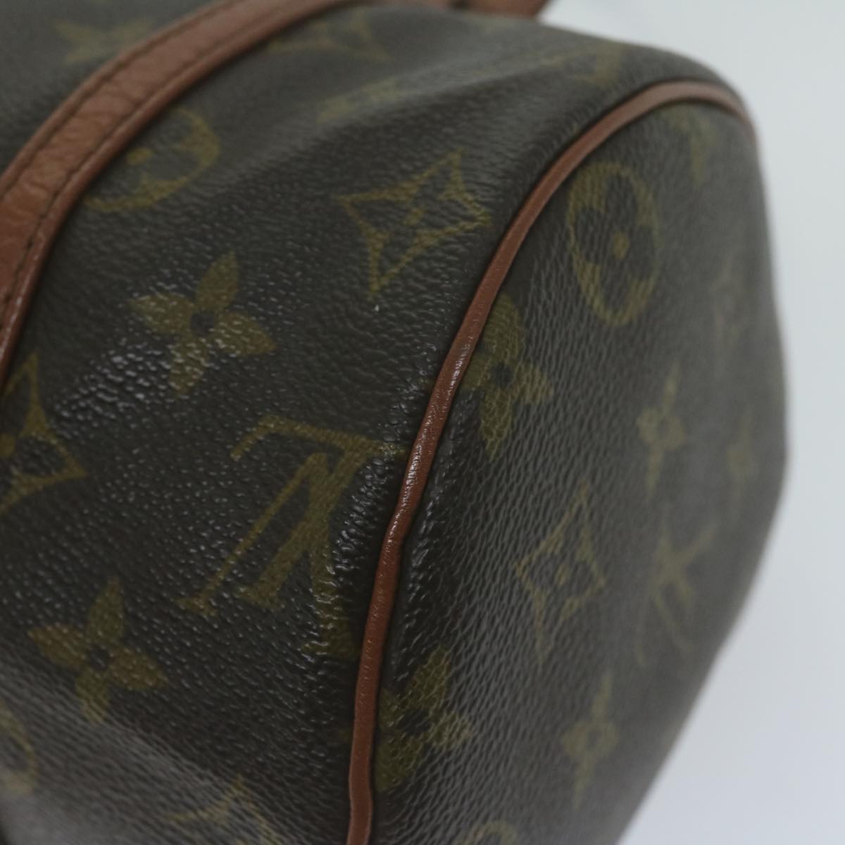 LOUIS VUITTON Monogram Papillon 26 Hand Bag M51386 LV Auth 66011