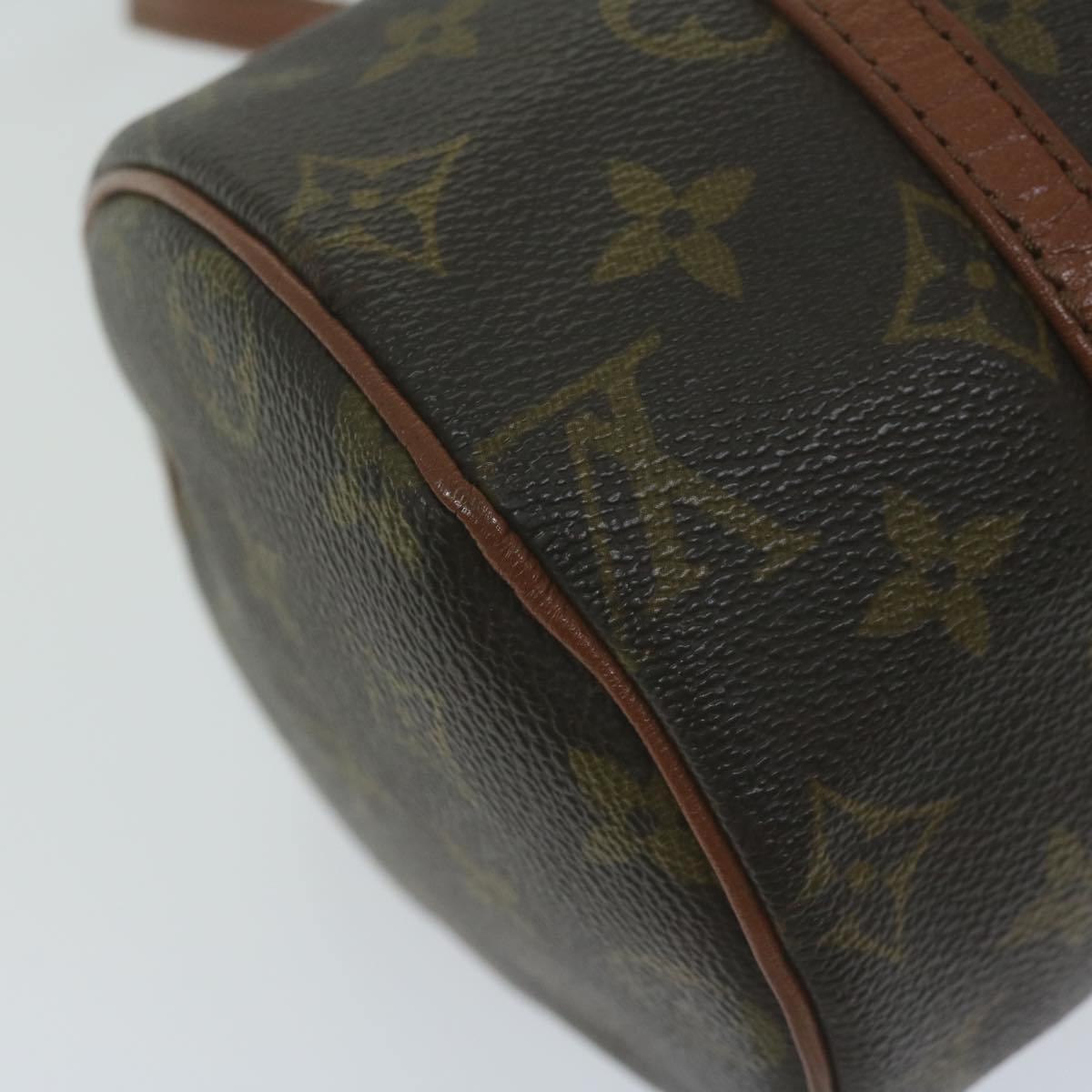 LOUIS VUITTON Monogram Papillon 26 Hand Bag M51386 LV Auth 66011