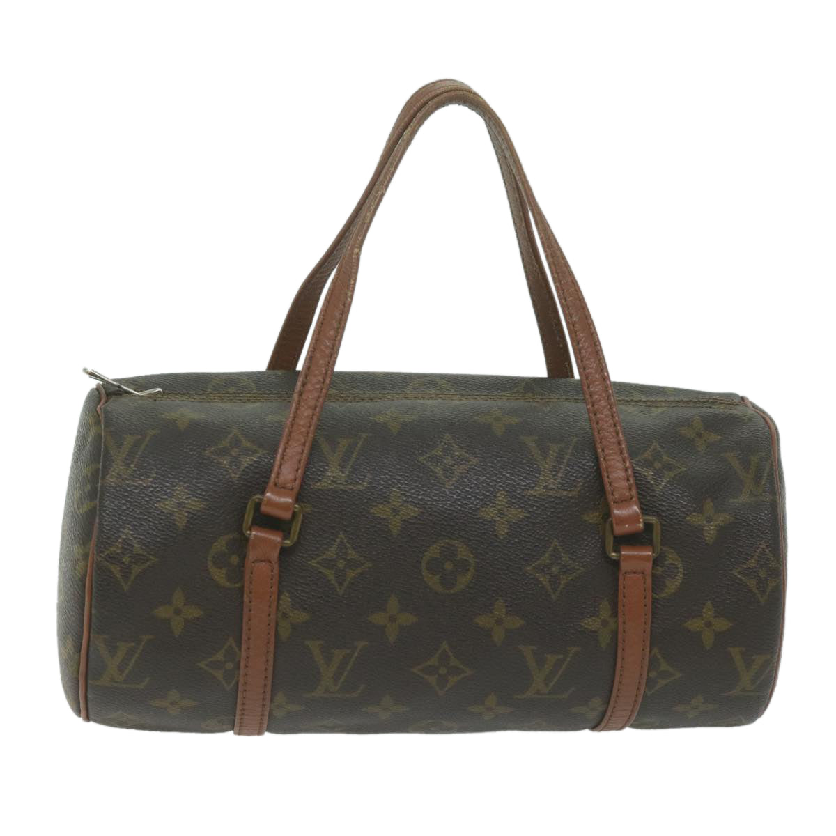 LOUIS VUITTON Monogram Papillon 26 Hand Bag M51386 LV Auth 66011