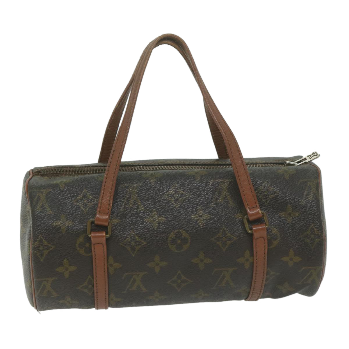 LOUIS VUITTON Monogram Papillon 26 Hand Bag M51386 LV Auth 66011