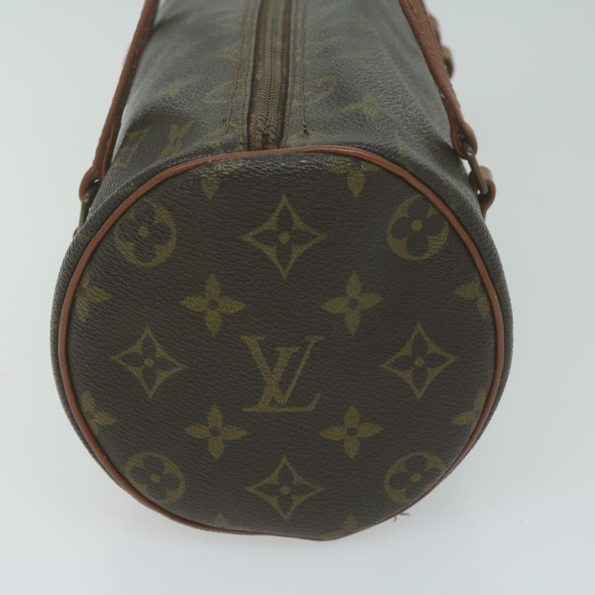 LOUIS VUITTON Monogram Papillon 26 Hand Bag M51386 LV Auth 66011