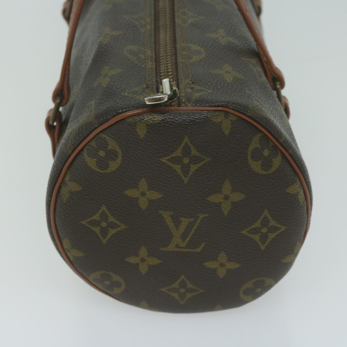 LOUIS VUITTON Monogram Papillon 26 Hand Bag M51386 LV Auth 66011