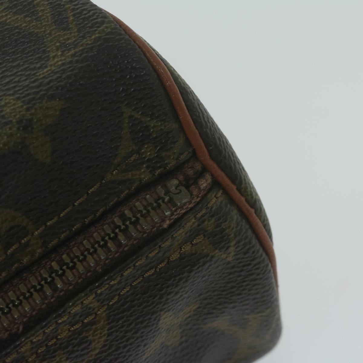 LOUIS VUITTON Monogram Papillon 26 Hand Bag M51386 LV Auth 66011