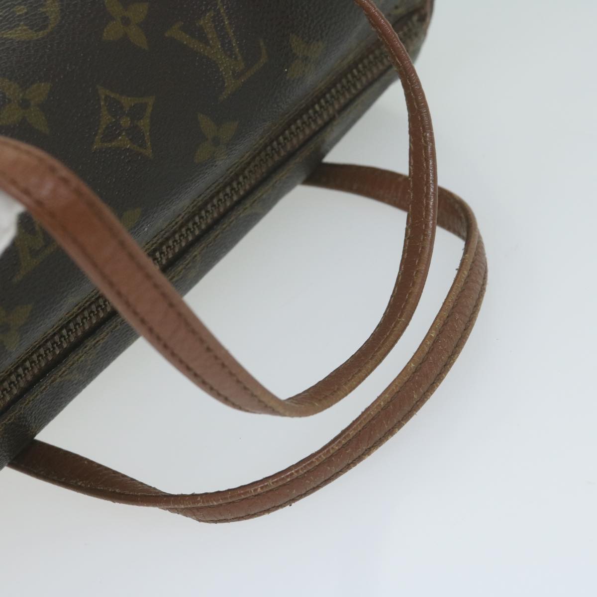 LOUIS VUITTON Monogram Papillon 26 Hand Bag M51386 LV Auth 66011