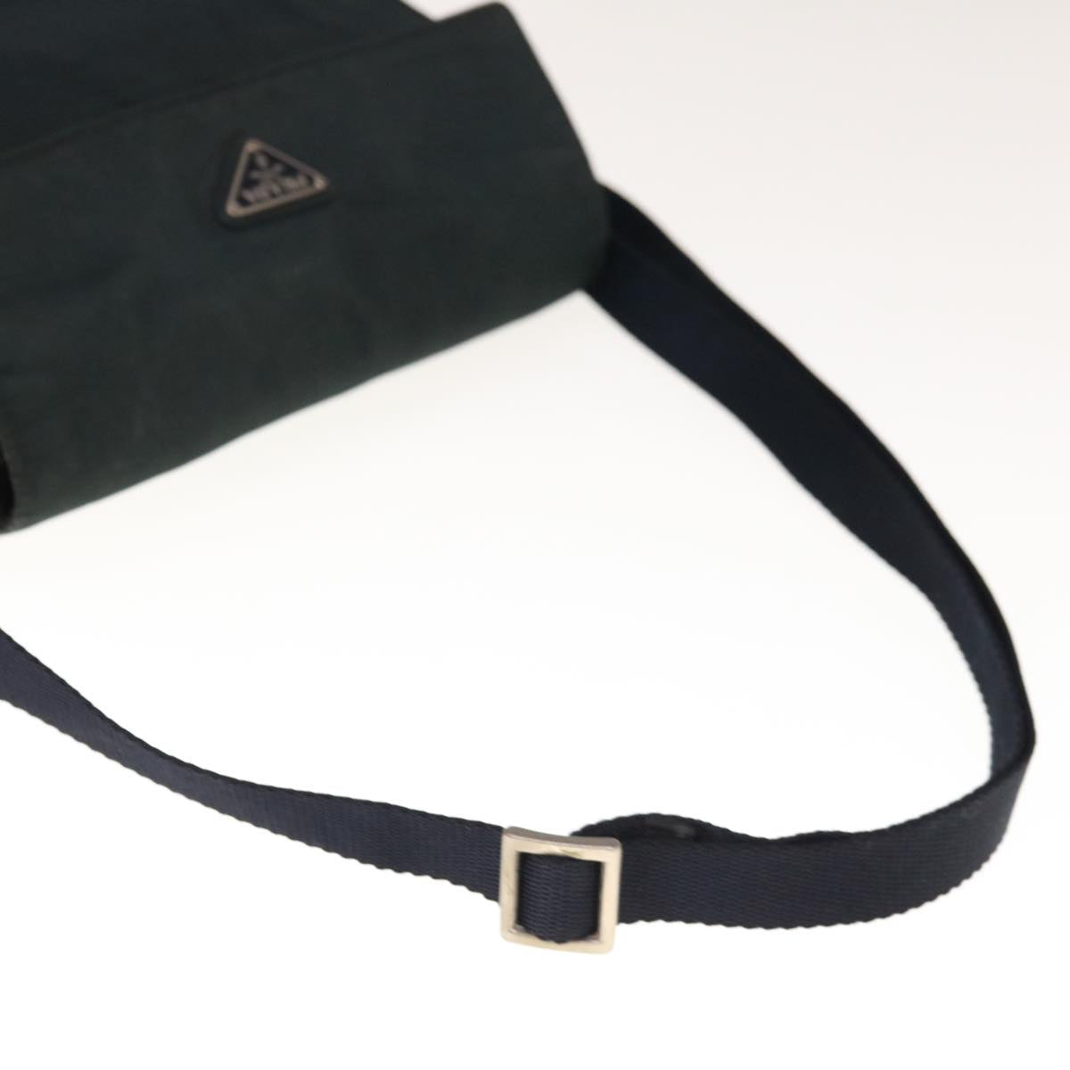 PRADA Shoulder Bag Nylon Navy Auth 66018