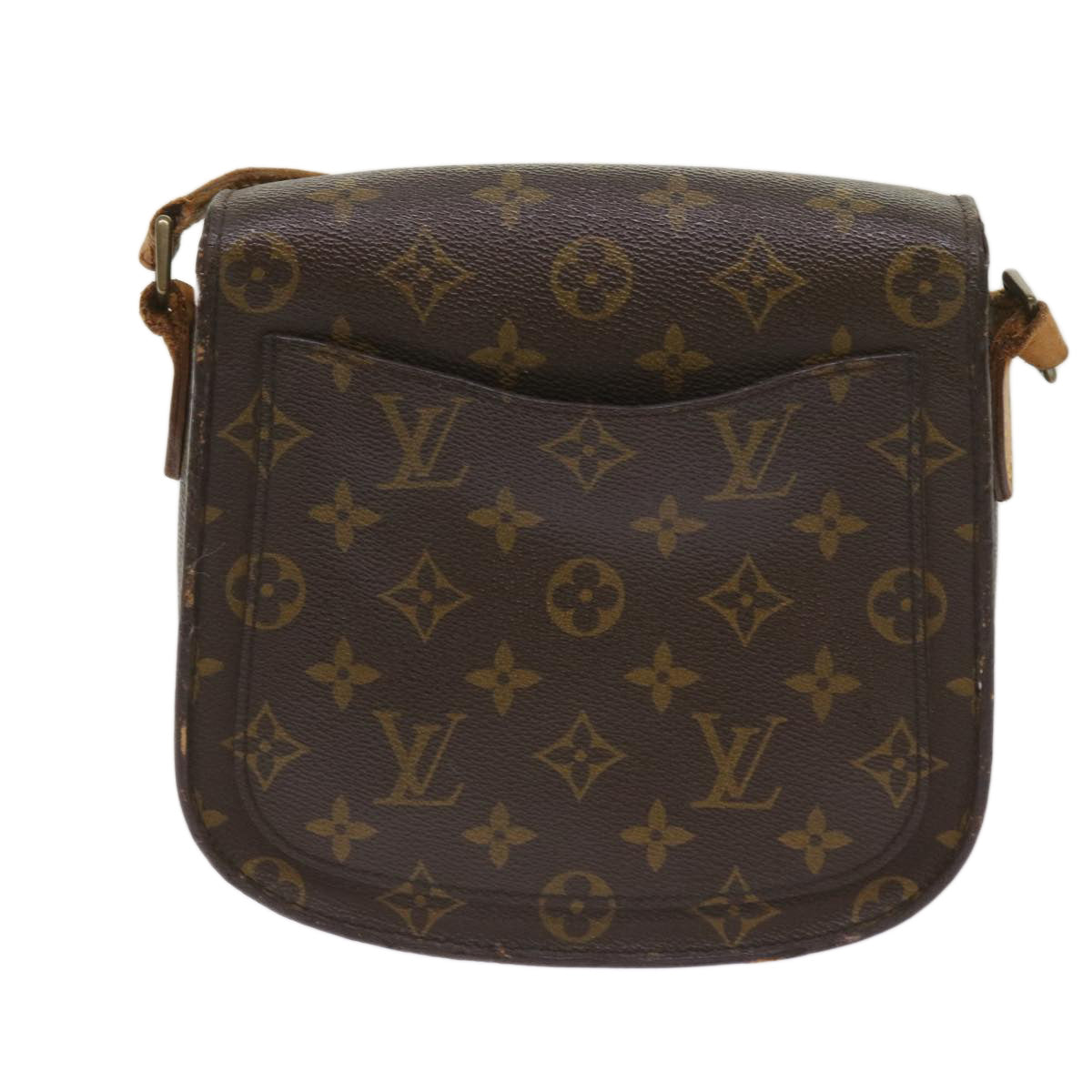 LOUIS VUITTON Monogram Saint Cloud MM Shoulder Bag M51243 LV Auth 66031 - 0