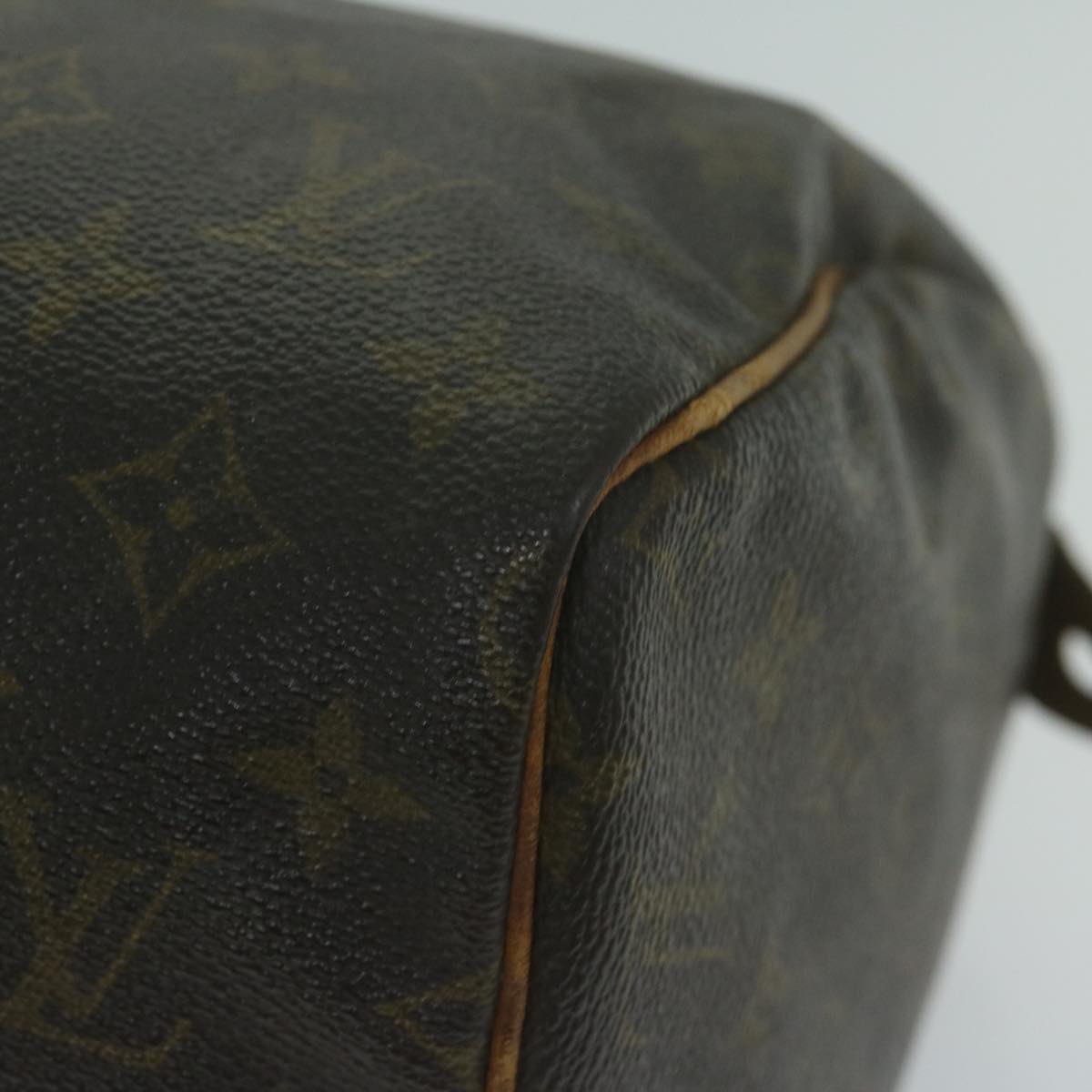 LOUIS VUITTON Monogram Speedy 30 Hand Bag M41526 LV Auth 66032