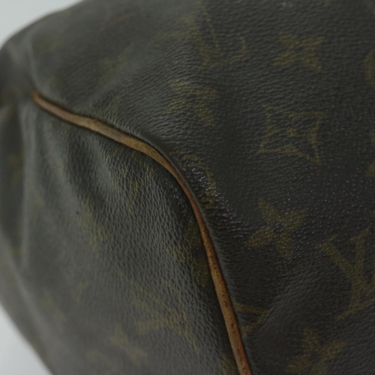 LOUIS VUITTON Monogram Speedy 30 Hand Bag M41526 LV Auth 66032