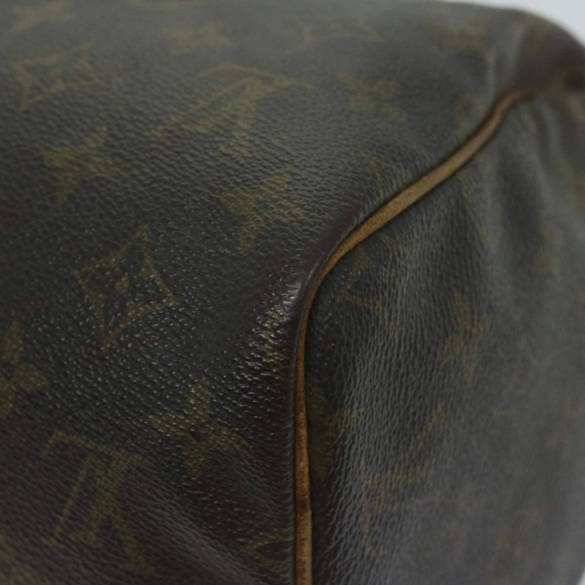 LOUIS VUITTON Monogram Speedy 30 Hand Bag M41526 LV Auth 66032