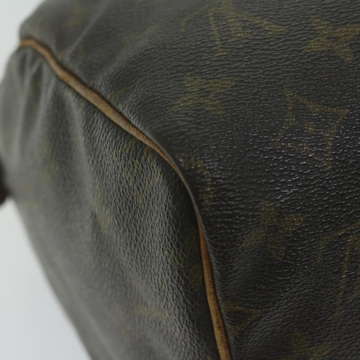 LOUIS VUITTON Monogram Speedy 30 Hand Bag M41526 LV Auth 66032