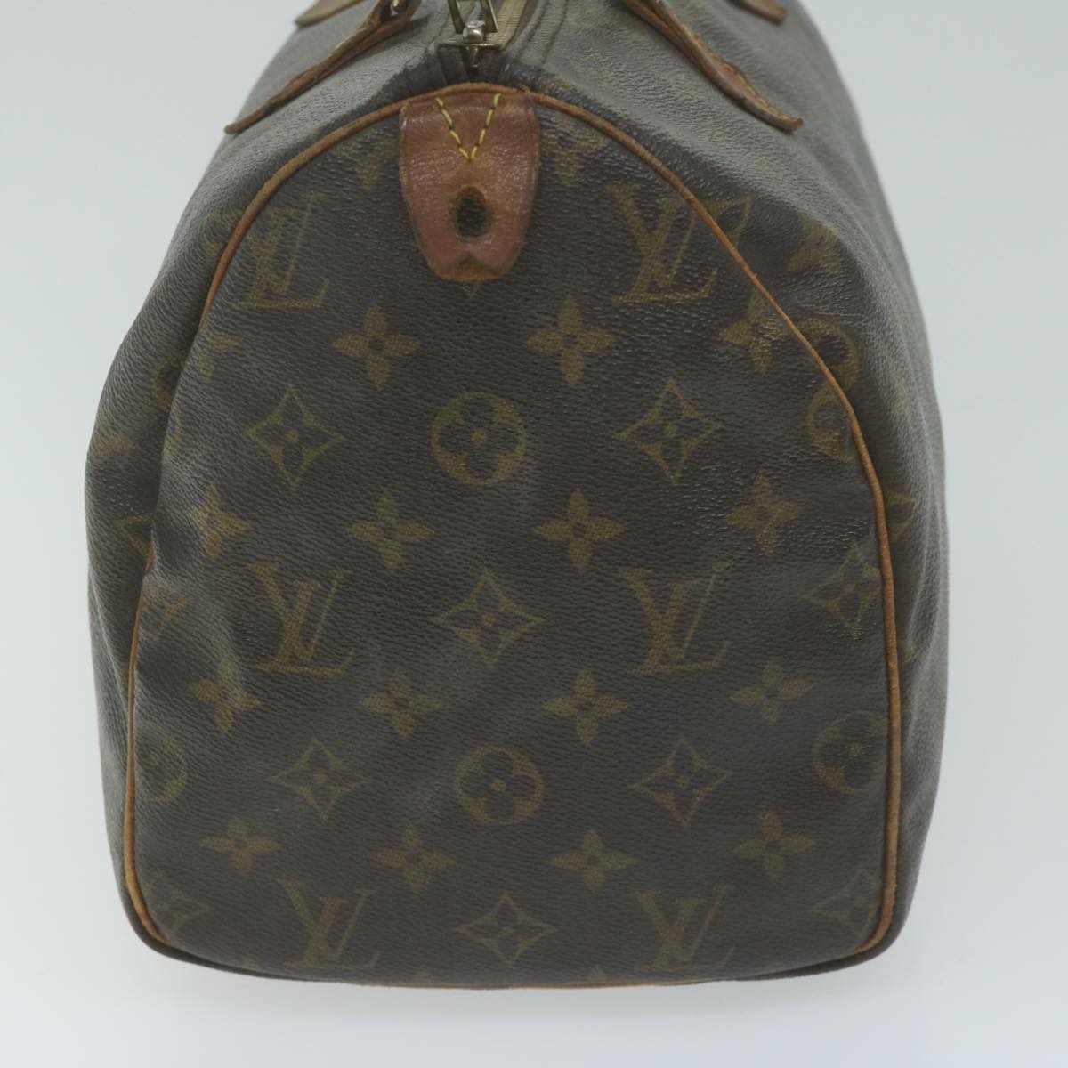 LOUIS VUITTON Monogram Speedy 30 Hand Bag M41526 LV Auth 66032