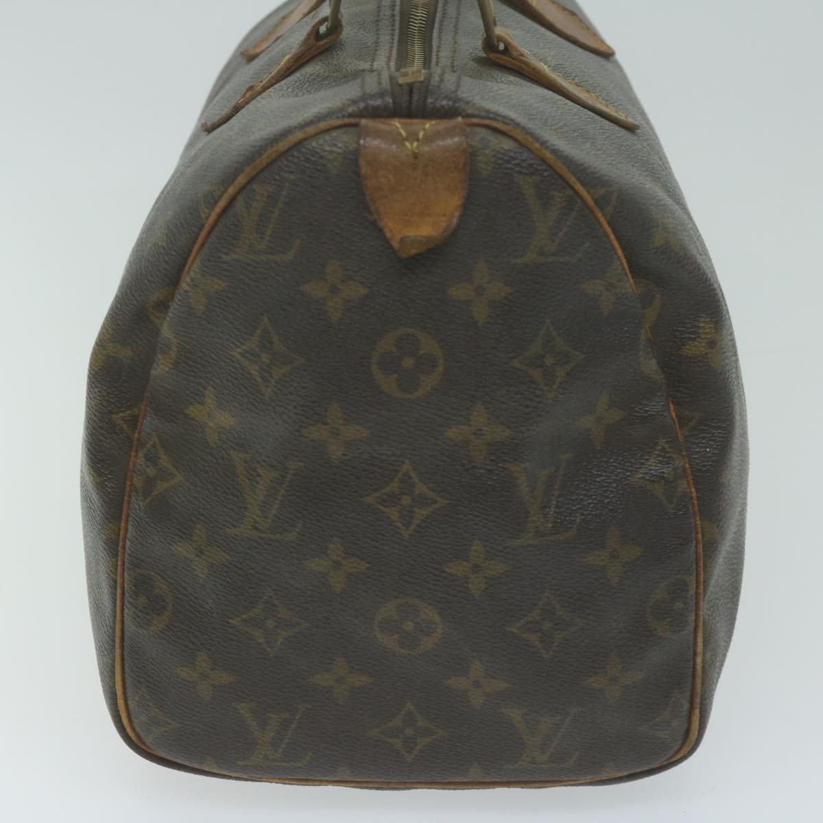 LOUIS VUITTON Monogram Speedy 30 Hand Bag M41526 LV Auth 66032