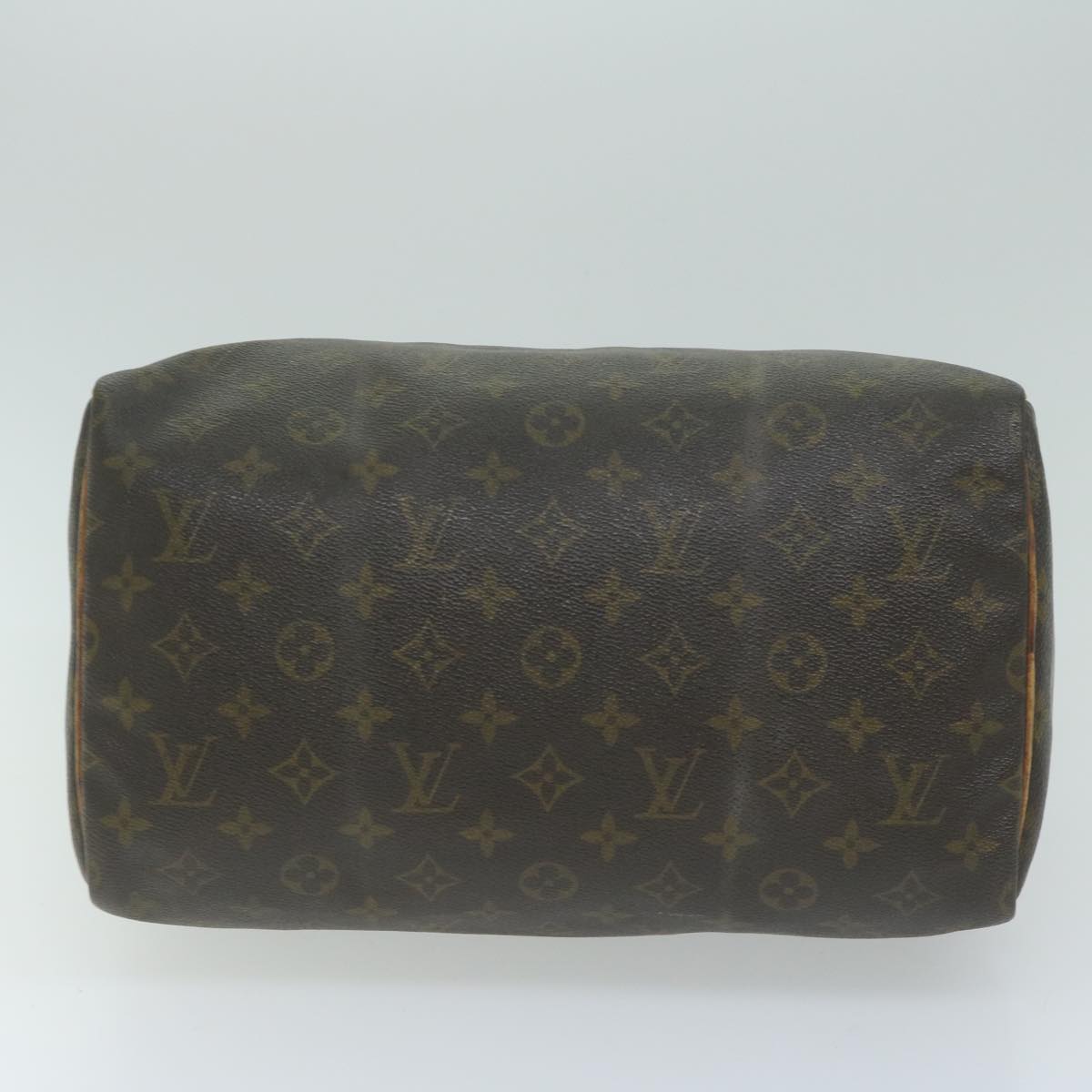 LOUIS VUITTON Monogram Speedy 30 Hand Bag M41526 LV Auth 66032