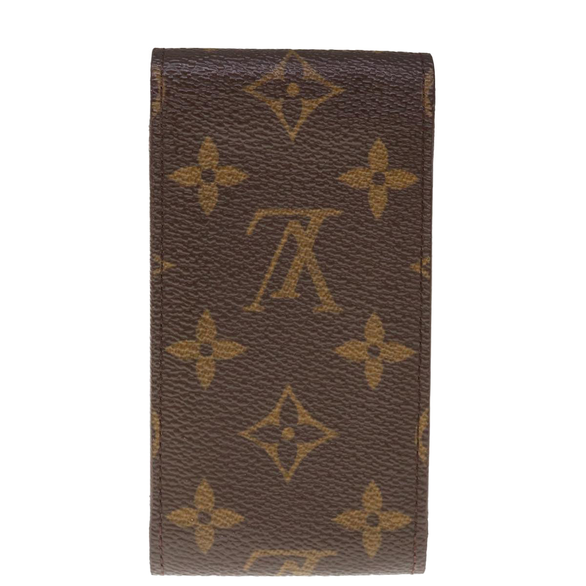 LOUIS VUITTON Monogram Etui Cigarette Case M63024 LV Auth 66036 - 0