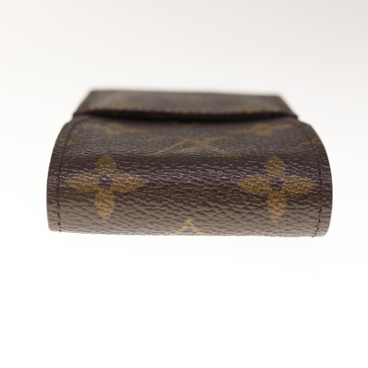 LOUIS VUITTON Monogram Etui Cigarette Case M63024 LV Auth 66036