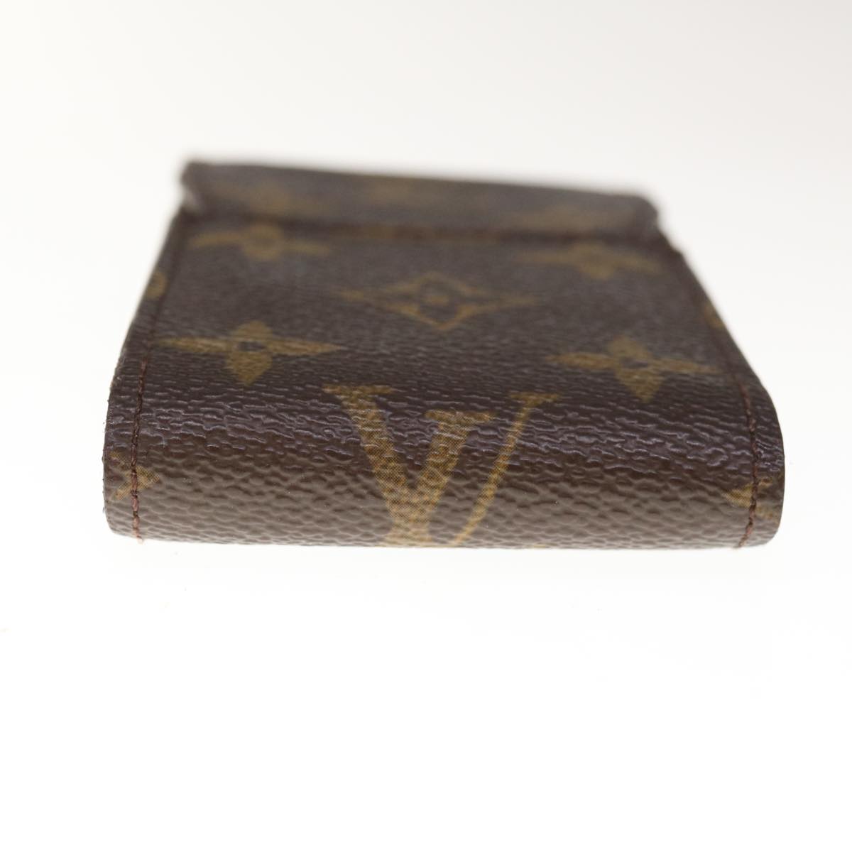 LOUIS VUITTON Monogram Etui Cigarette Case M63024 LV Auth 66036