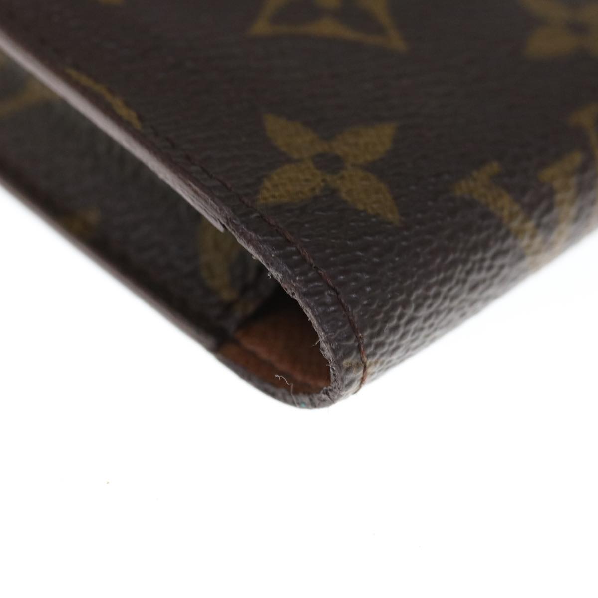 LOUIS VUITTON Monogram Etui Cigarette Case M63024 LV Auth 66036