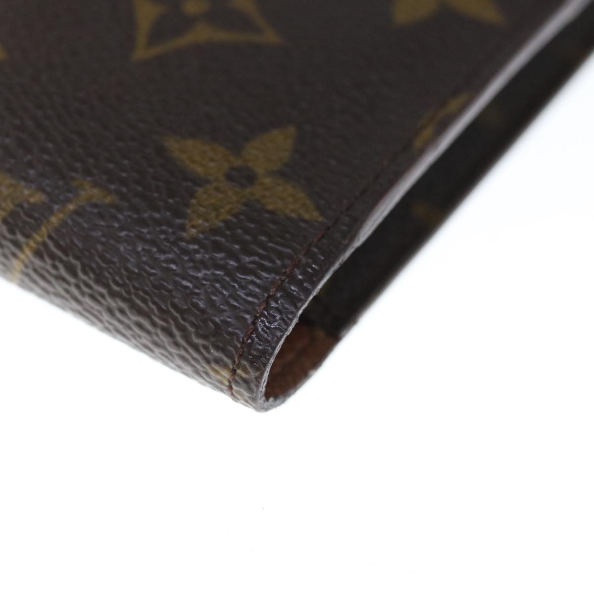 LOUIS VUITTON Monogram Etui Cigarette Case M63024 LV Auth 66036