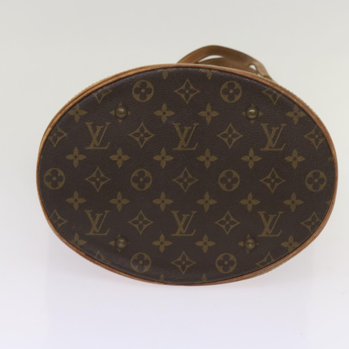 LOUIS VUITTON Monogram Bucket GM Shoulder Bag Vintage M42236 LV Auth 66038