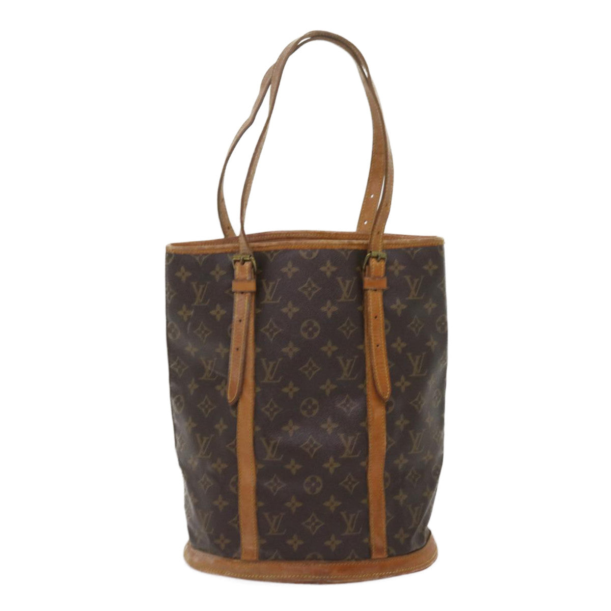 LOUIS VUITTON Monogram Bucket GM Shoulder Bag Vintage M42236 LV Auth 66038 - 0