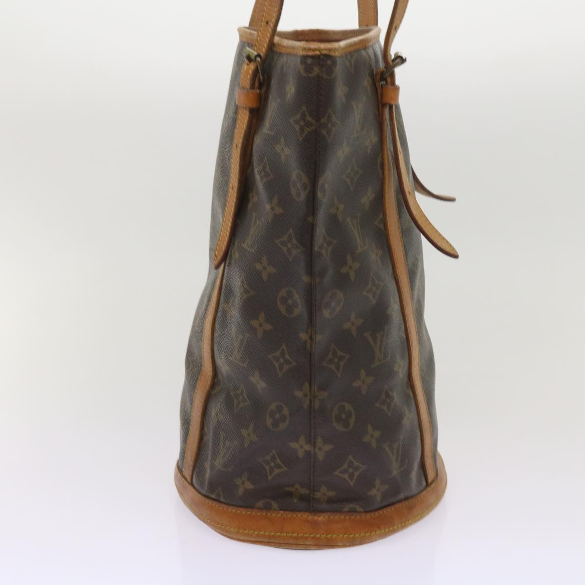 LOUIS VUITTON Monogram Bucket GM Shoulder Bag Vintage M42236 LV Auth 66038