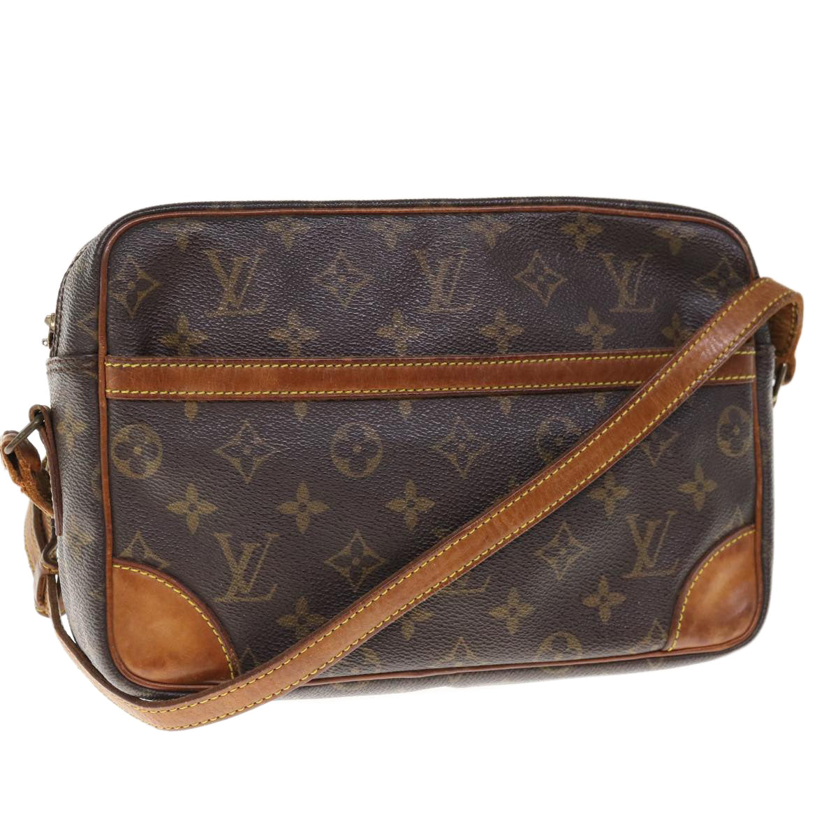 LOUIS VUITTON Monogram Trocadero 27 Shoulder Bag M51274 LV Auth 66047