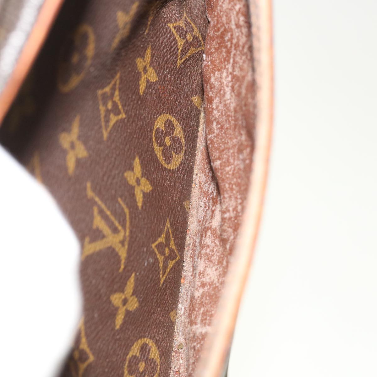 LOUIS VUITTON Monogram Trocadero 27 Shoulder Bag M51274 LV Auth 66047