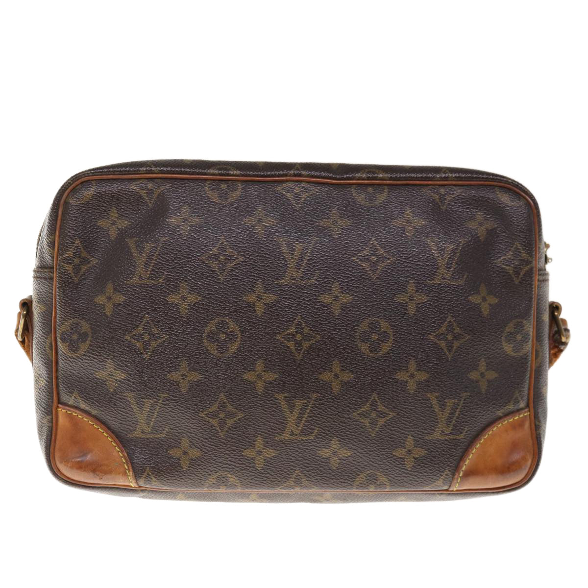 LOUIS VUITTON Monogram Trocadero 27 Shoulder Bag M51274 LV Auth 66047 - 0