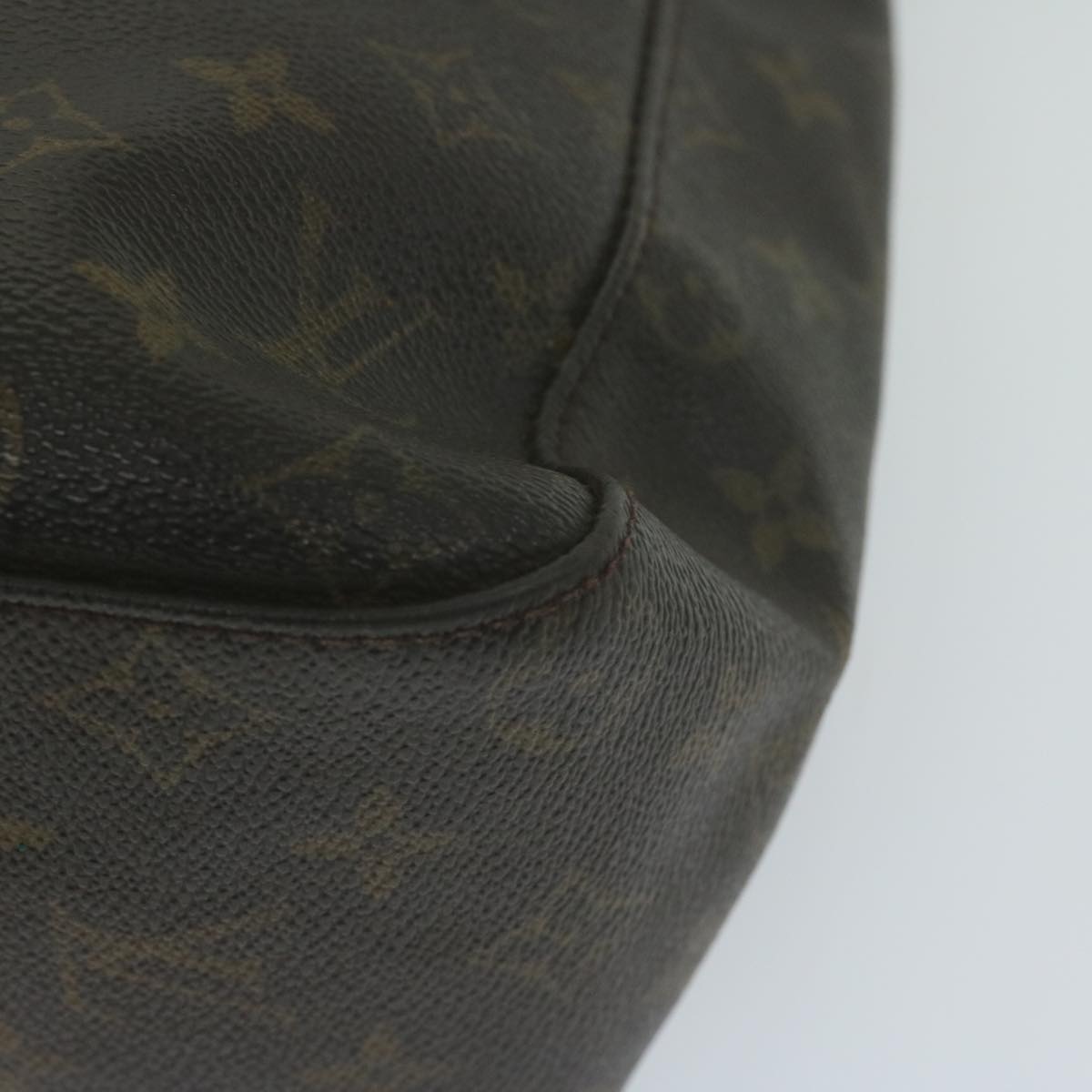 LOUIS VUITTON Monogram Looping GM Shoulder Bag M51145 LV Auth 66048