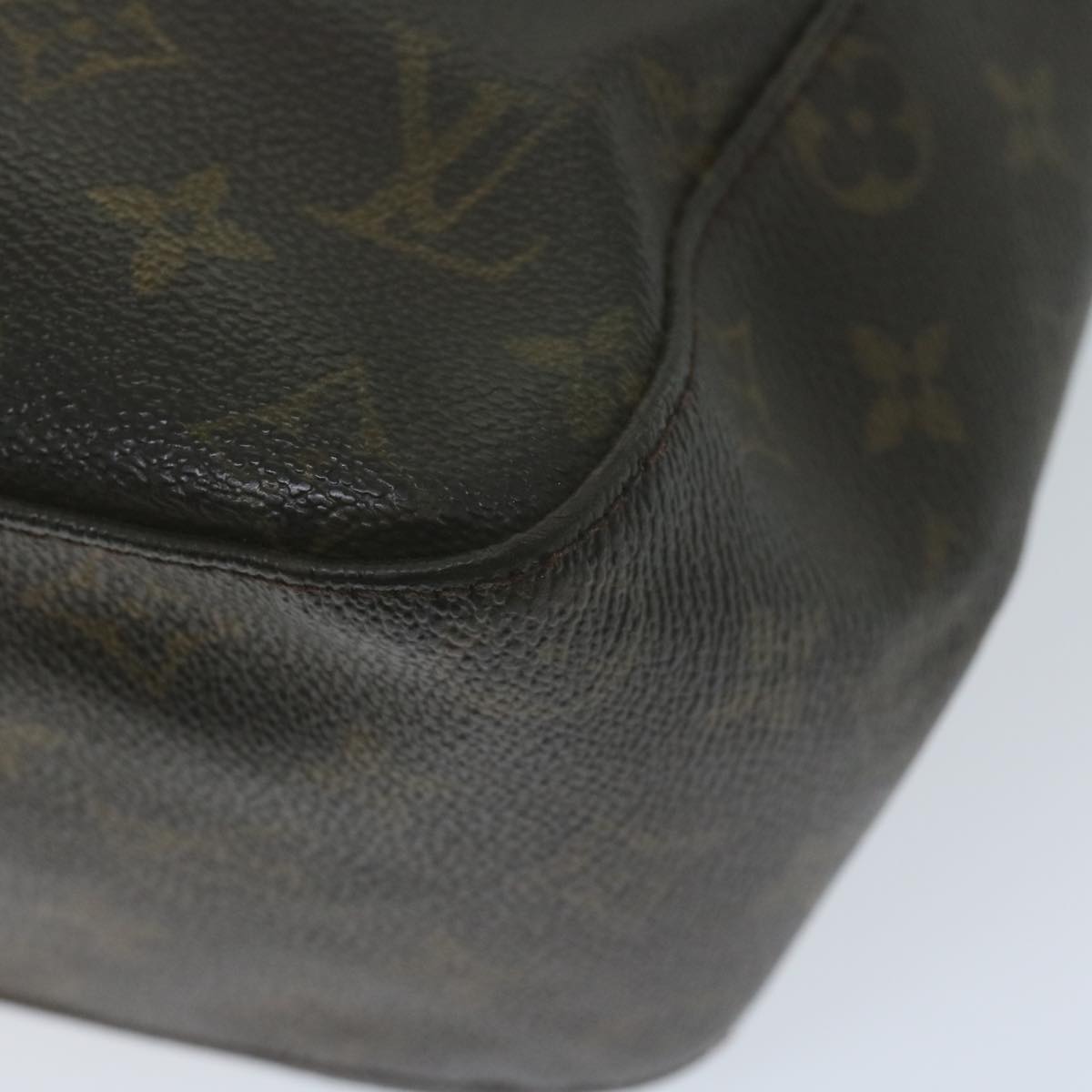 LOUIS VUITTON Monogram Looping GM Shoulder Bag M51145 LV Auth 66048