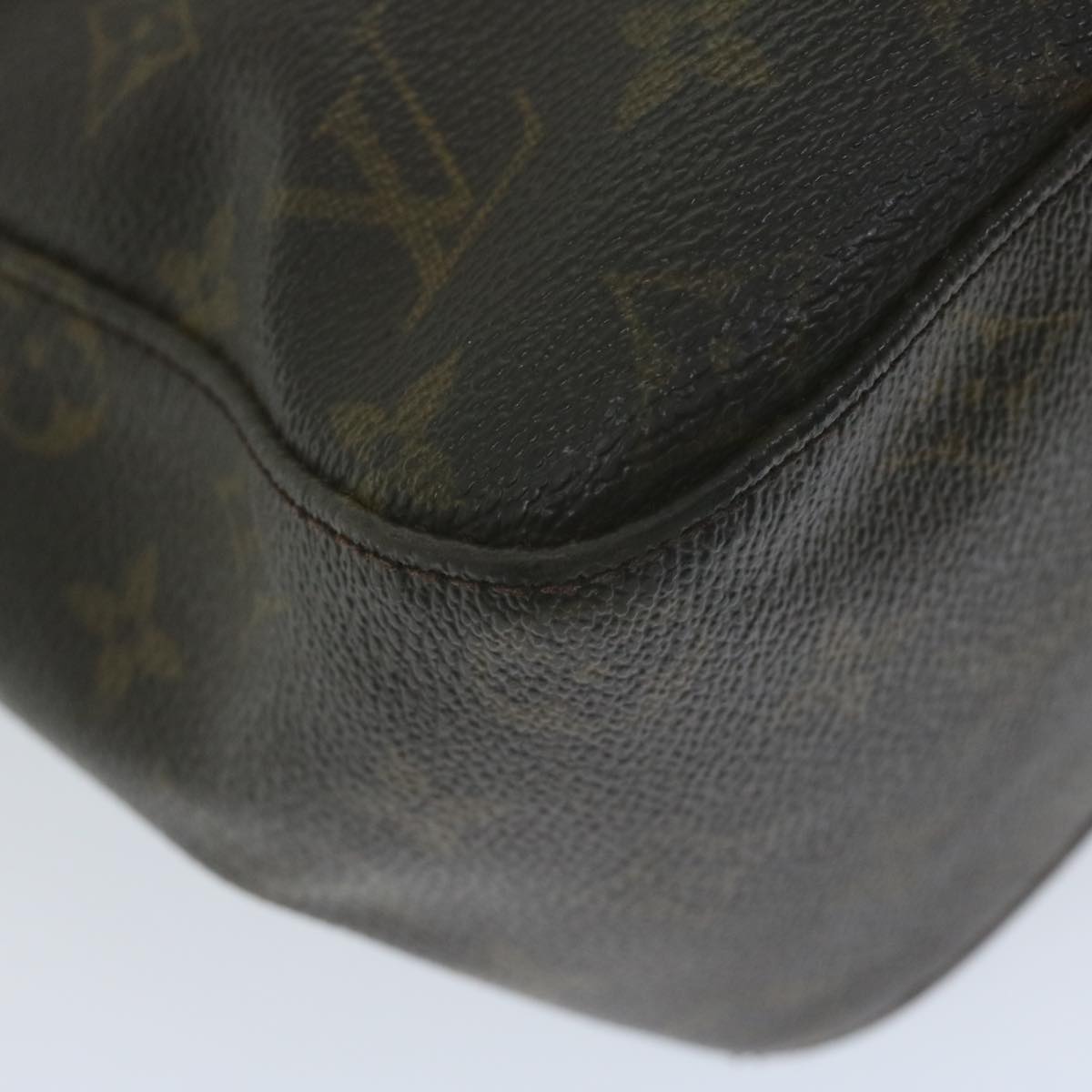 LOUIS VUITTON Monogram Looping GM Shoulder Bag M51145 LV Auth 66048