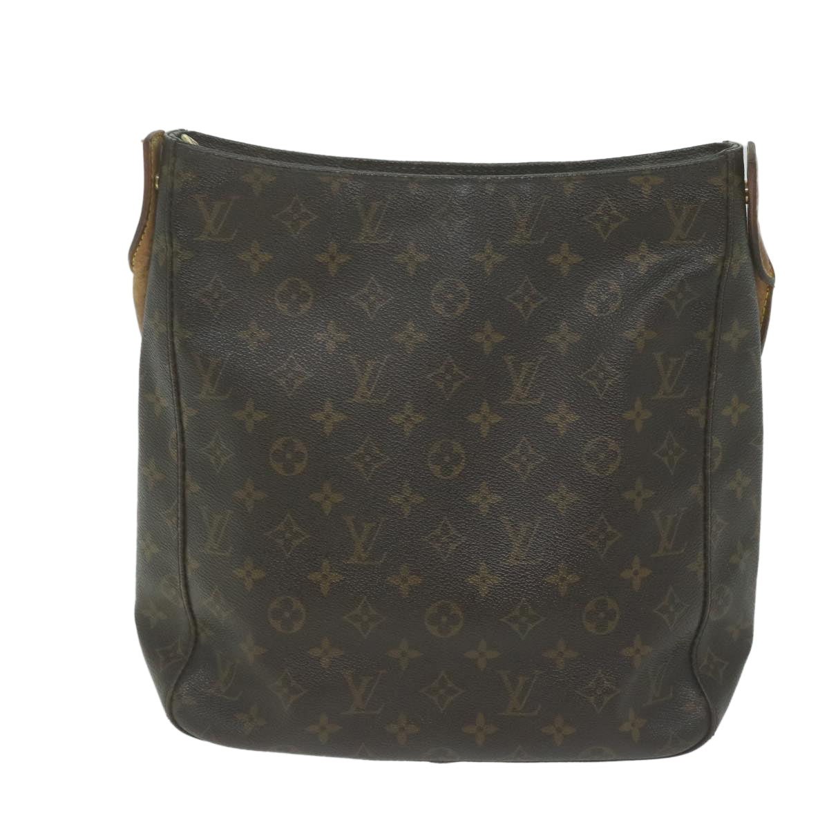 LOUIS VUITTON Monogram Looping GM Shoulder Bag M51145 LV Auth 66048