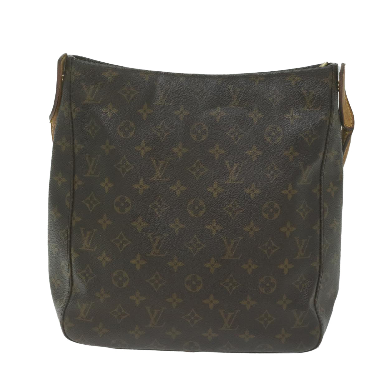 LOUIS VUITTON Monogram Looping GM Shoulder Bag M51145 LV Auth 66048