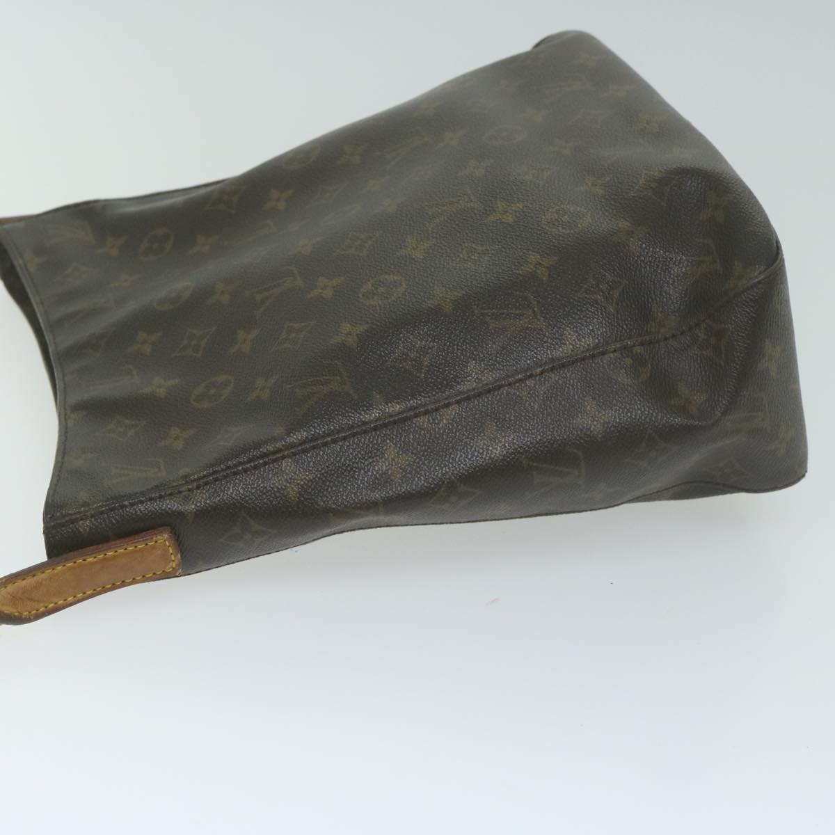 LOUIS VUITTON Monogram Looping GM Shoulder Bag M51145 LV Auth 66048