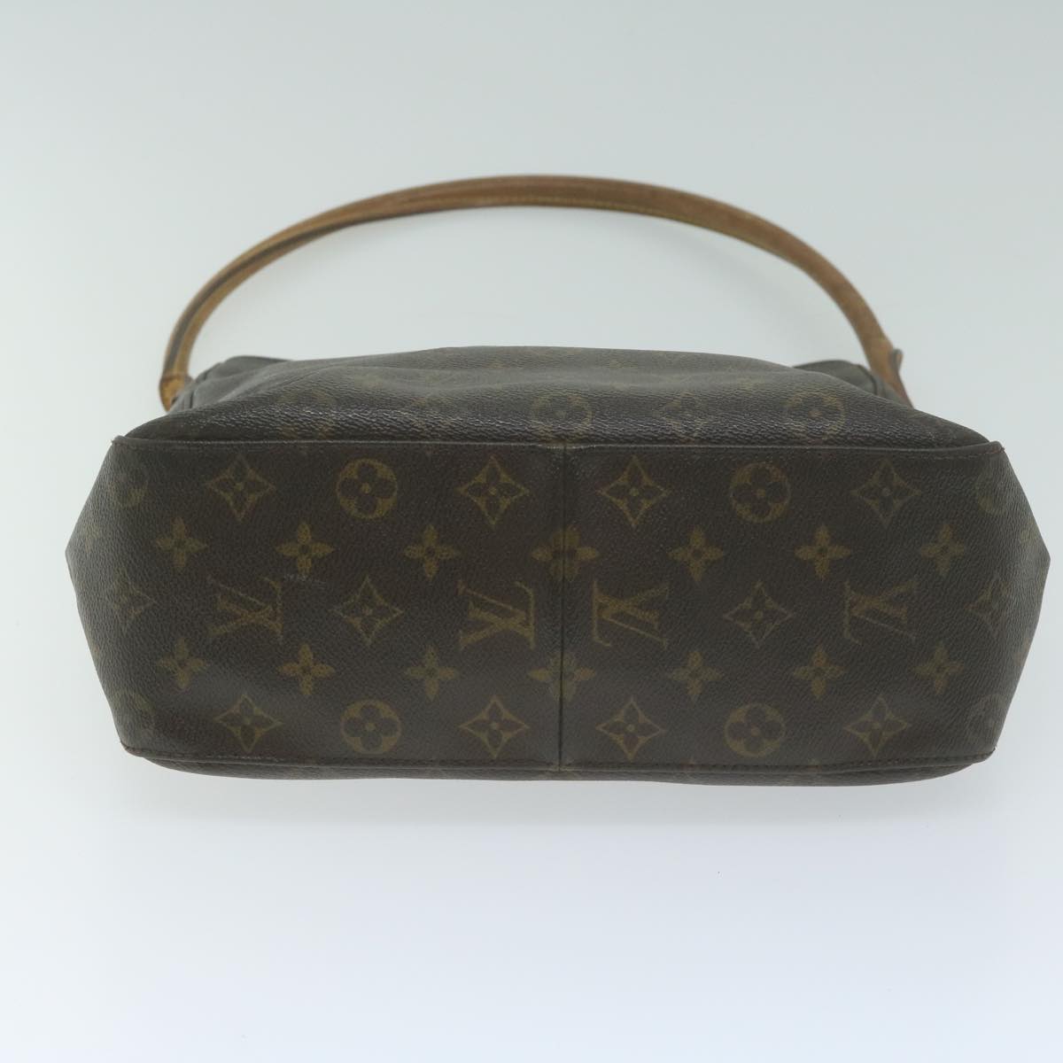 LOUIS VUITTON Monogram Looping GM Shoulder Bag M51145 LV Auth 66048