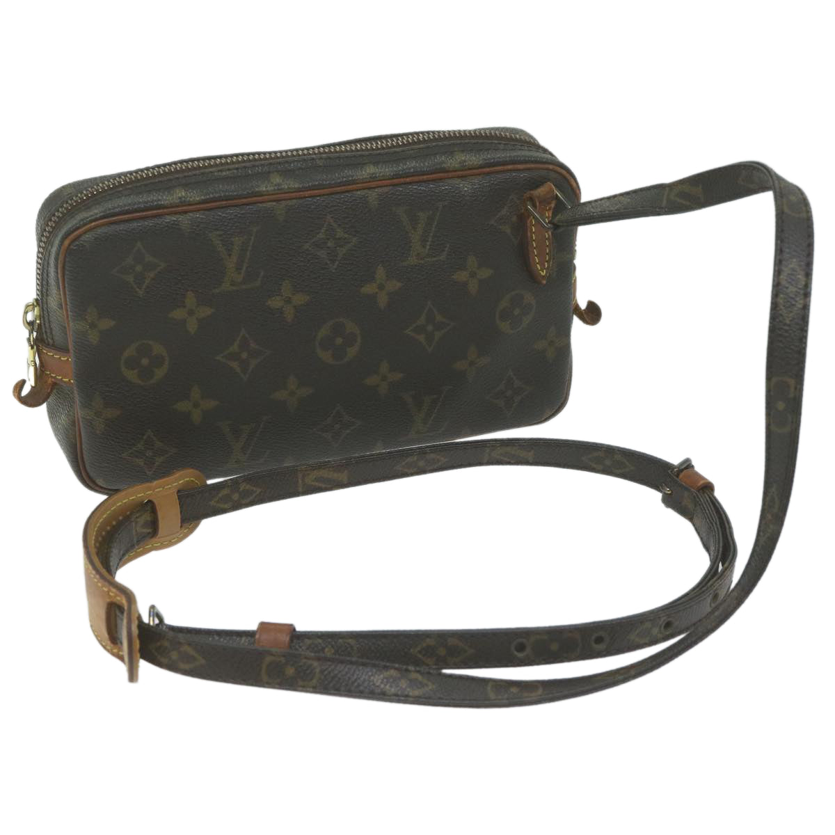 LOUIS VUITTON Monogram Marly Bandouliere Shoulder Bag M51828 LV Auth 66050